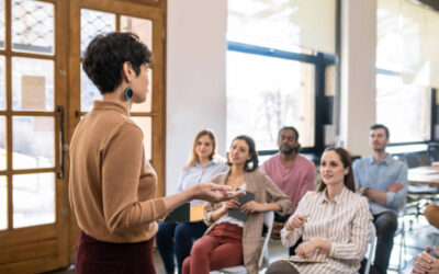 Developing Power and Executive Presence for Women and People of Color in Academia